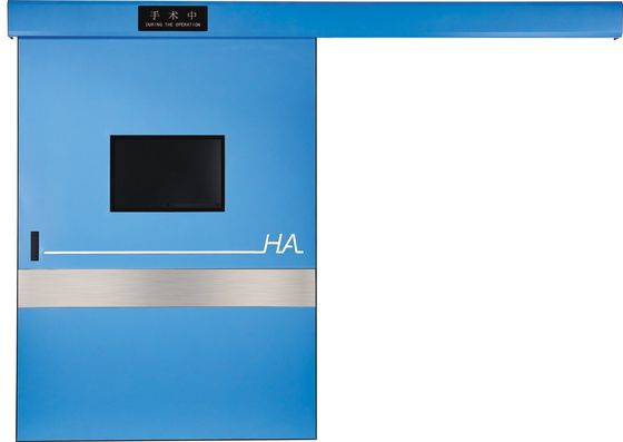 Manuelle und automatische Schiebetüren für den Reinraum