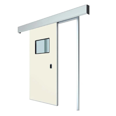 Antibakterielle Reinraum automatische Schiebetür Operationsklinik Tür für Krankenhäuser