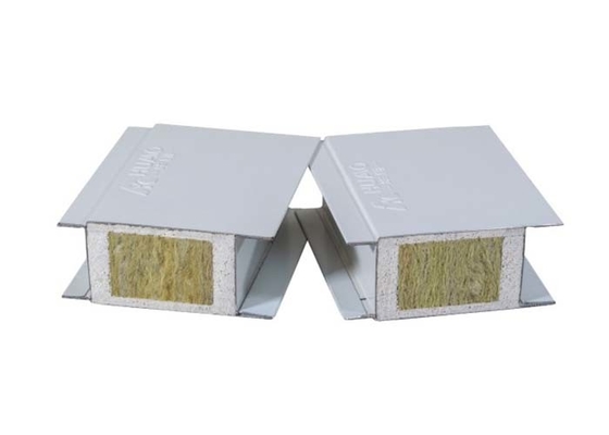 Mgo Rock Wool Maschine gemacht Reinraum Sandwich Panel, Krankenhaus Sandwich Wand Panel