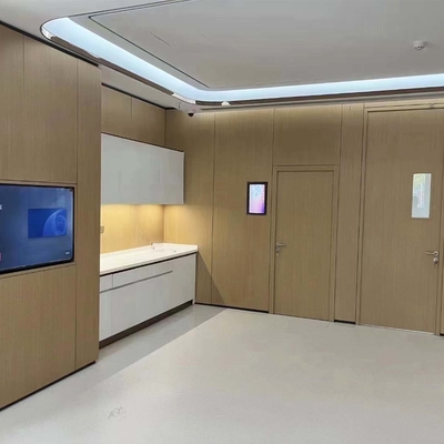 Krankenhaus Schule Büro Einkaufszentrum PVC-Boden 1,5 mm 1,8 mm 2,0 mm Dicke
