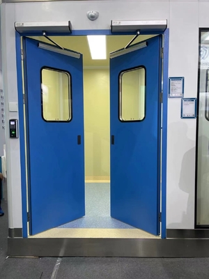 Verzinkte Stahl-Türplatten-Blattmaterial und Luftdichtheit für Aluminium-Swing-Tür