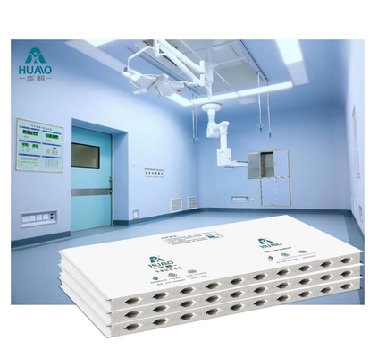 Modulare EPS- und Sandwichplatten aus Steinwolle für den Bau von Reinräumen