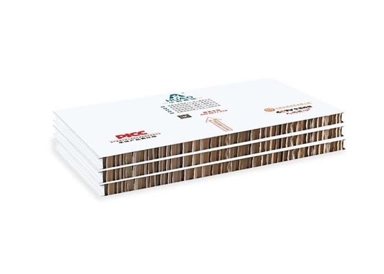 Flammschutzpapier Honigsackwandplattenmaschine 50mm-100mm Dicke