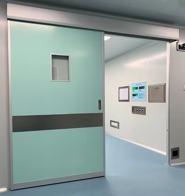 Moderne Design automatische und manuelle Schiebetüren aus Stahl