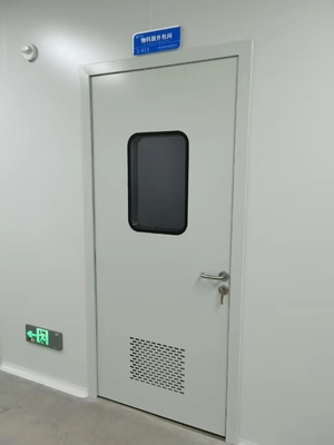 Wärmedämmung Stahl Reinraum Schwingtür Einzelmodul Krankenhaus Sicherheitstüren