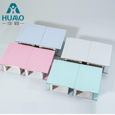 A1 Feuerdichtes, handgefertigtes Sandwich-Panel für Reinräume mit Magnesium-Oxysulfat-Kernmaterial