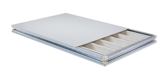 Handgefertigte Reinraum Sandwich-Panel MGO Magnesium-Oxid-Boards
