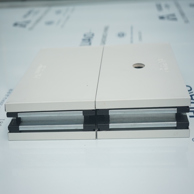 0.376 0.426 Stahlplatte Handgefertigt Reinraum Sandwich-Panel Glas Magnesium-Platte