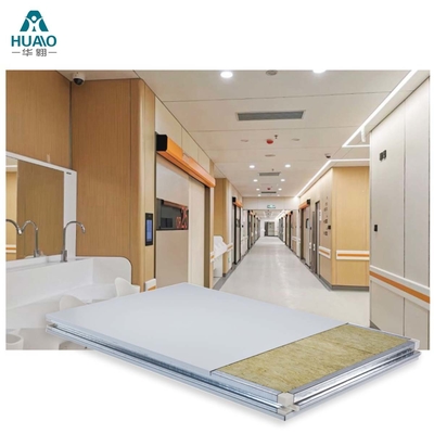 Moderne Isolierung PU-Sandwichplatten Einfache Installation Außenwand Kaltraum Wand Lagerhaus Isolierung Hochleistungs-Sandwichplatten