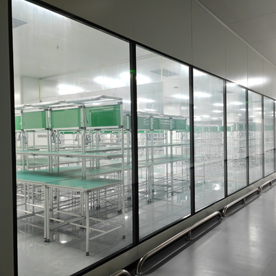 Keine Nebelspülung Reinraumfenster, 5mm Glasdicke Pharmafenster