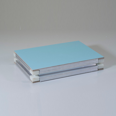 Antibakterielle Feuerdichte Handgefertigte Reinraum Sandwich Panel Medizinische Reinigung Panel