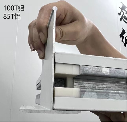 Deckenmontage-Systeme Reinraum Aluminiumprofil T-Gitter für Krankenhäuser Laboratorien