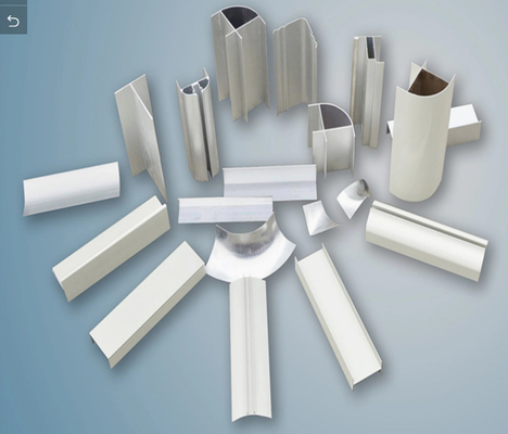 Architektonisches Anodizierter Reinraum Aluminiumprofil Korrosionsbeständigkeit Leichtgewicht