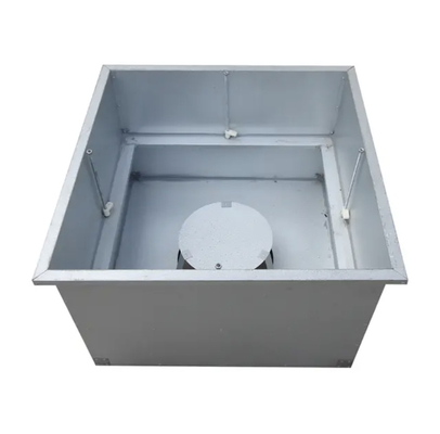HEPA-Filter-Terminal-Box / Gehäuse-Box für die Lebensmittelverarbeitung in pharmazeutischen Laboren