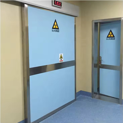 Fortgeschrittene antibakterielle Beschichtung in Reinräumen automatische Schiebetür für Krankenhäuser