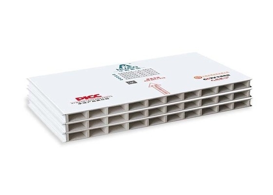Hohe Festigkeit Struktur Haus Mgo Sip Panel Mgo Boards Leichtgewicht Magnesiumoxid Sandwich-Panels