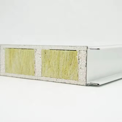 Decken Labor Krankenhaus Sandwich-Panel Steinwolle Klasse 10000 Werkstatt feuerdichte kundenspezifische Konstruktion Reinraum Design
