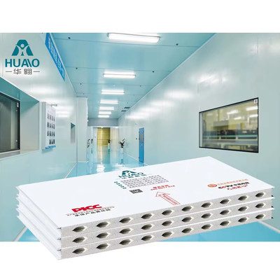 Modularer Reinraum Innenraum Sandwichplatten aus Steinwolle