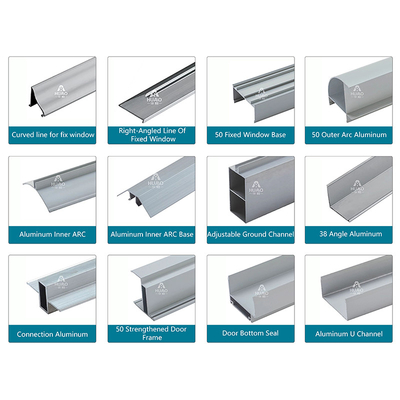 Modulare Reinräume Reintechnik feuerfeste Aluminiumprofile