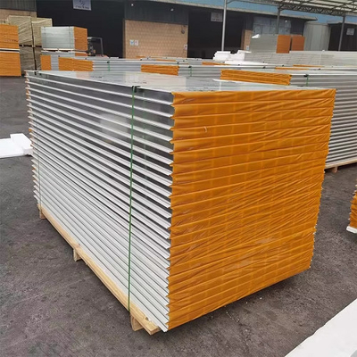 Mgo Rock Wool Hochfeste Schalldämmung Dach Produktion Board Rock Wool Sandwich Panel