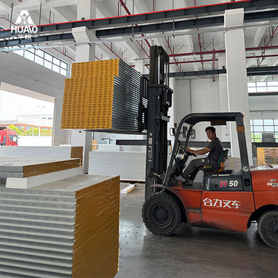 HUAAO GMP Pharma-Verpackungs-Reinraum ISO 8 Stahl-Sandwichpaneel