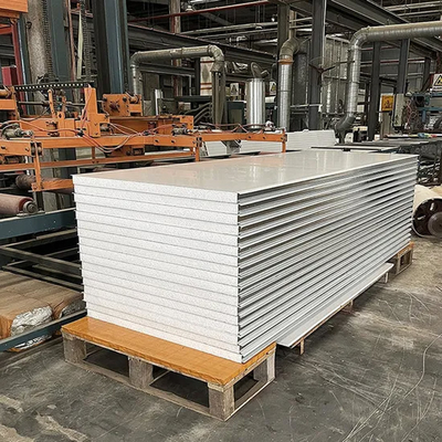 Huuao Low Cost Vorgefertigte EPS Sandwich-Panel Trennwand-Panel