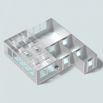 Huuao Cleanroom Solutions Cleanroom Wall Cleanroom Lab Production Cleanrooms Cleanroom Portabl Cleanroom Coving Modular Cleanroom Equipment