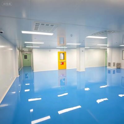 HUAAO High-Performance Cleanroom/Clean Room mit überlegenem Design für Elektronik Pharmazeutika, Chemikalien Lebensmittelverarbeitung