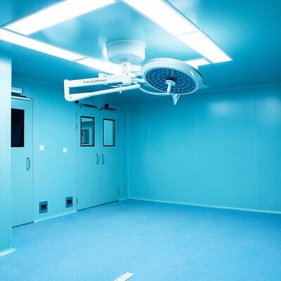 HUAAO Moderne medizinische Modular-Reinigungsraumwandplatte ISO-zertifiziert feuerdicht umweltfreundlich anpassbar Werkstatt Krankenhaus Betrieb