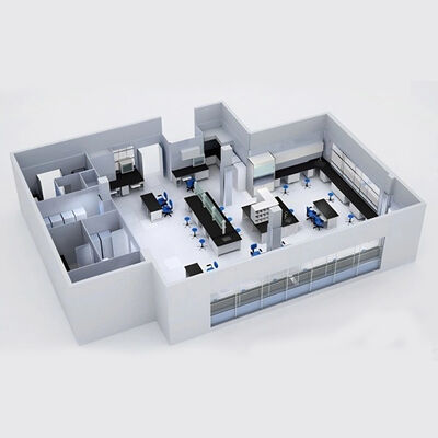 HUAAO Professionelles Design Modern Staubfrei Umweltfreundlich Feuerfest Modular Reinraum Sandwichpaneel Premium Qualität ISO Zertifiziert